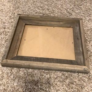 Wood frame